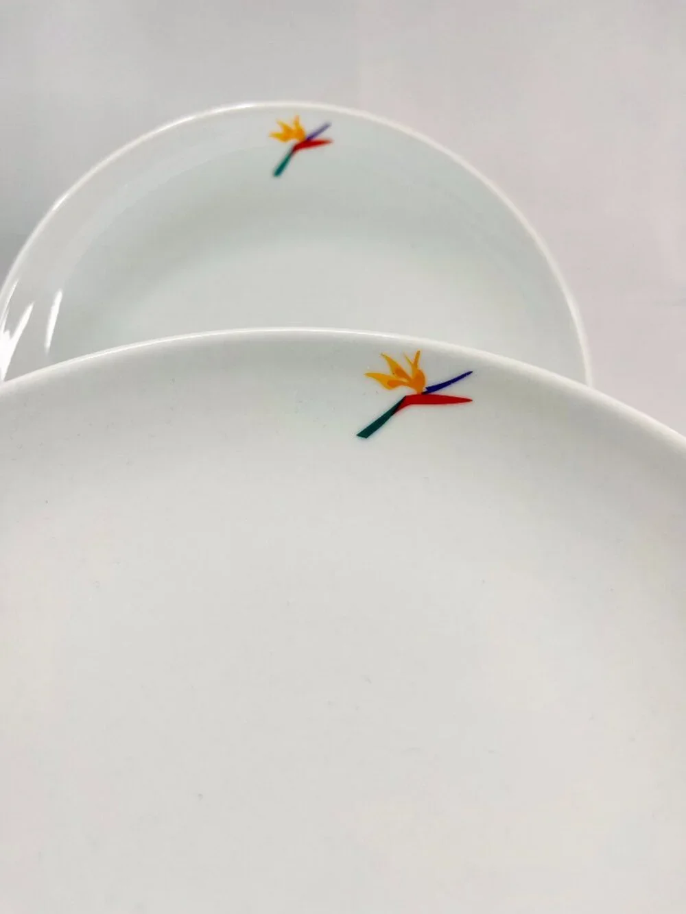 Aloha Airlines ABCO 1st Class Dinnerware Ceramic Salad Plate Hawaii Memorabilia